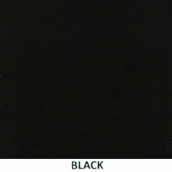 black screen frame color