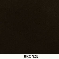 bronze screen frame color