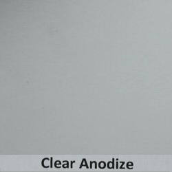 clear anodize screen frame color