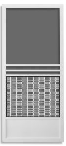 La Jolla security screen door 6300