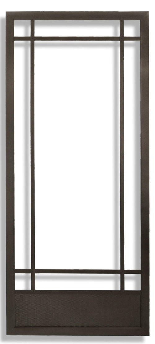 Praire swinging door screen 4600