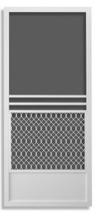 Protecto security screen door 4400