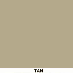 tan screen frame color