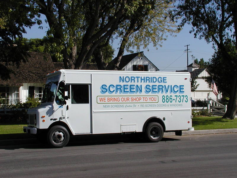 service van in woodland hills